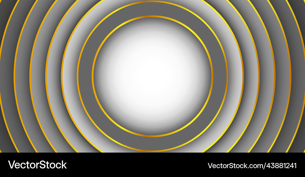 Abstract background circle for template vector image