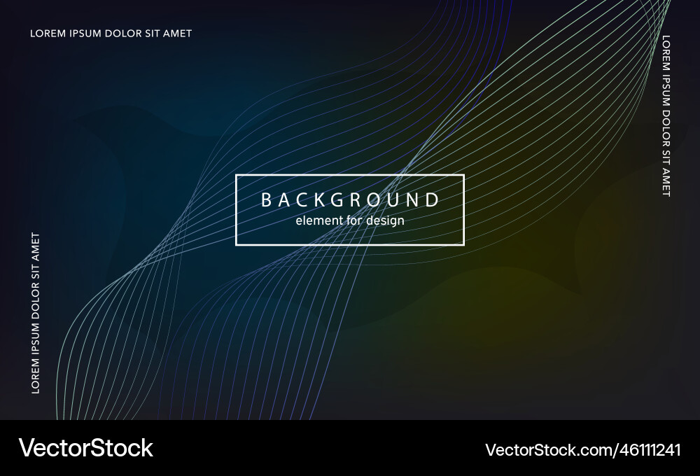Abstract background wave element for design Abstract background wave element for design vector image