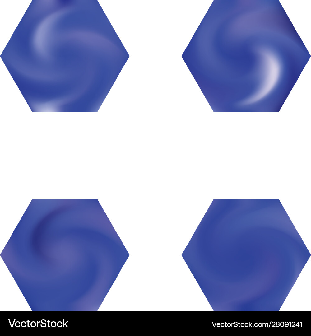 Colored background in form a shape Colored background in form a shape vector image
