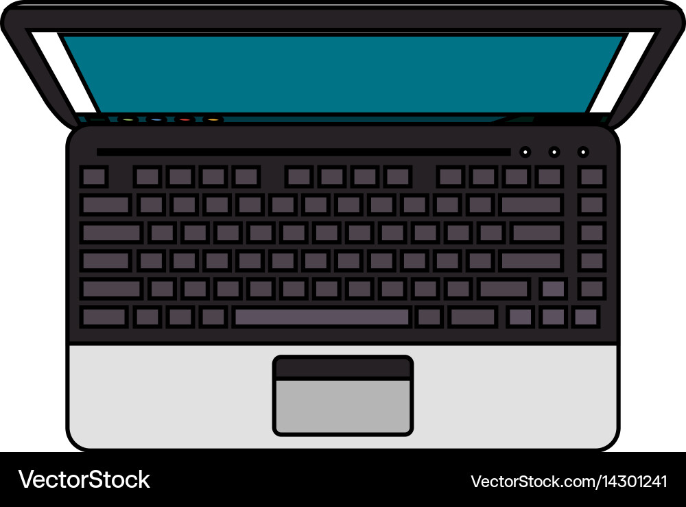 Computer icon image Vector Image