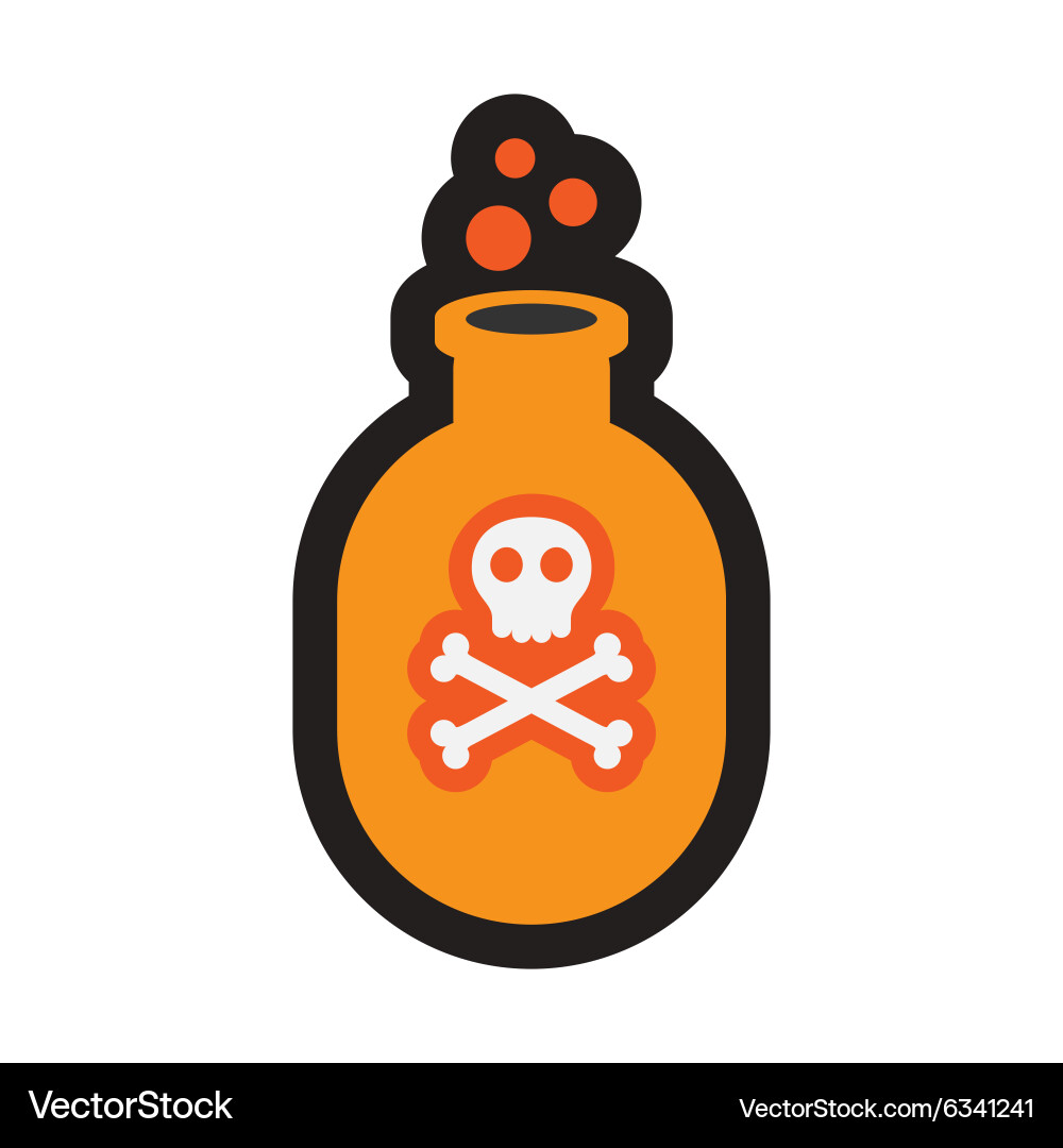 Flat with shadow icon and mobile application Vector Image