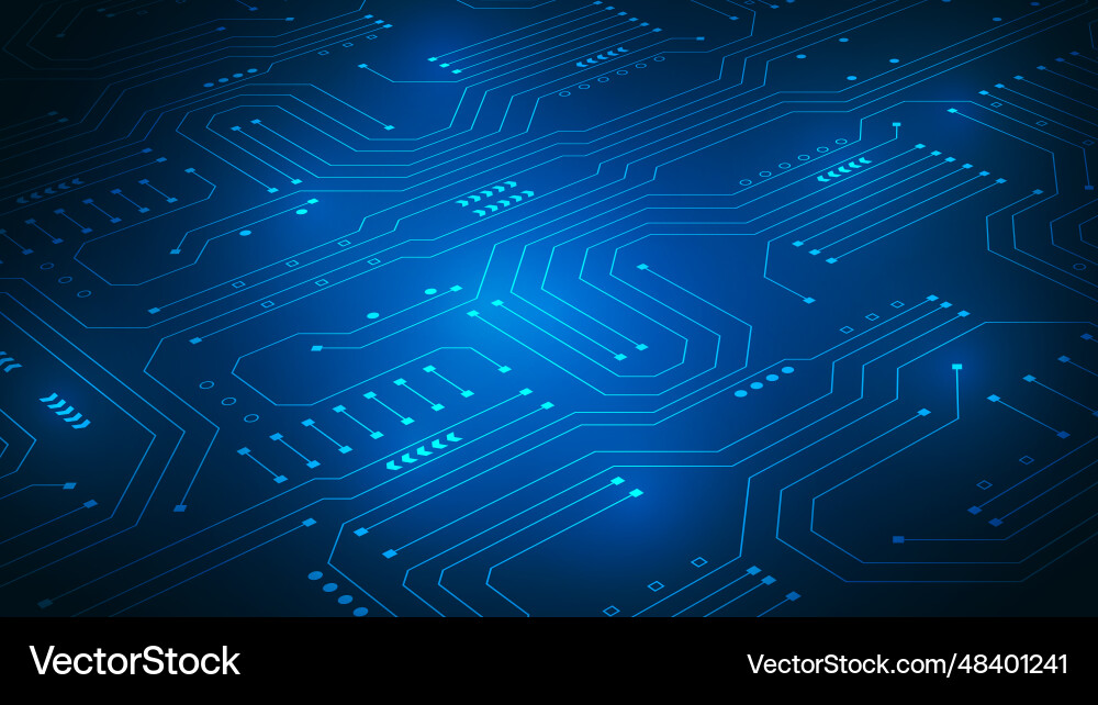 Hi-tech digital data abstract design Hi-tech digital data abstract design vector image