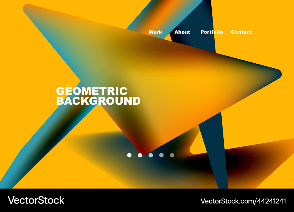 Shards shape composition abstract background web Shards shape composition abstract background web Vector Image