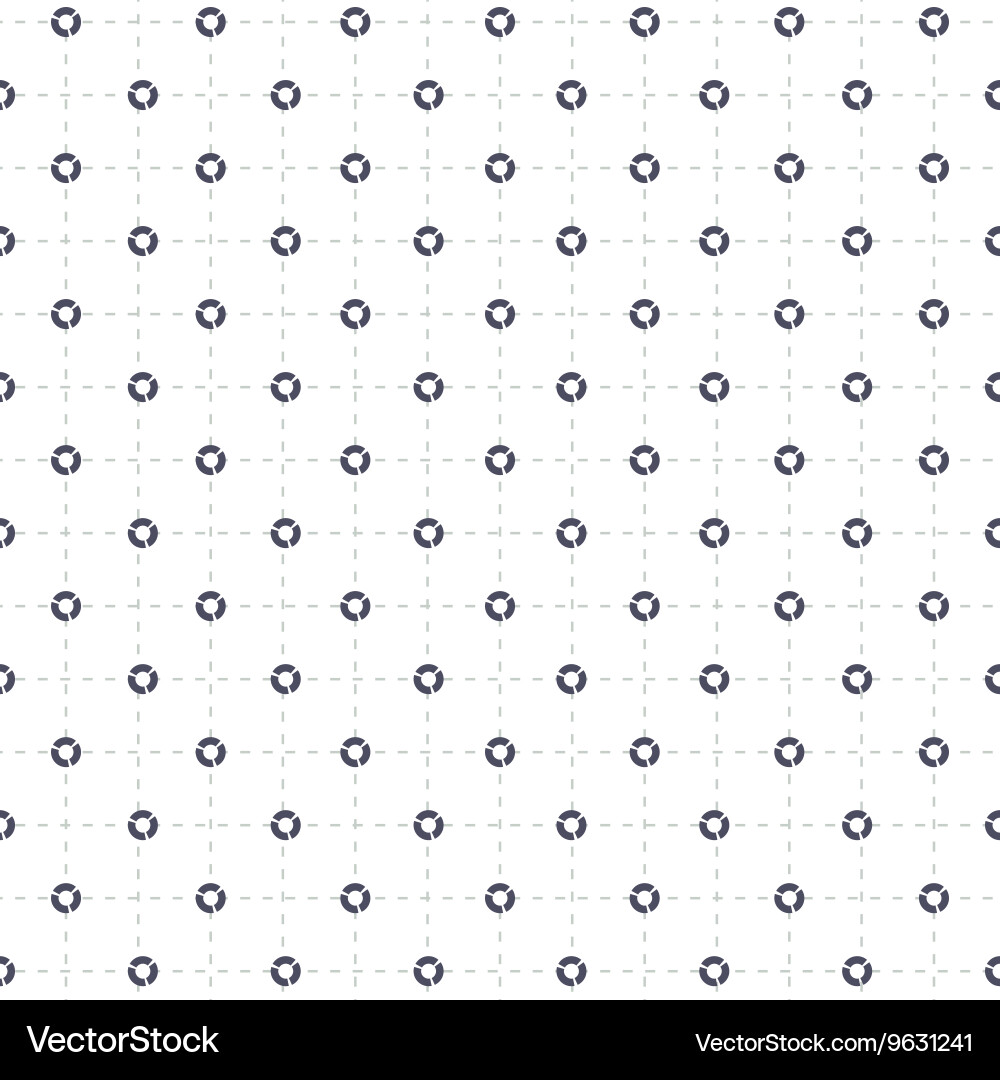 Simple and clean seamless pattern vector image