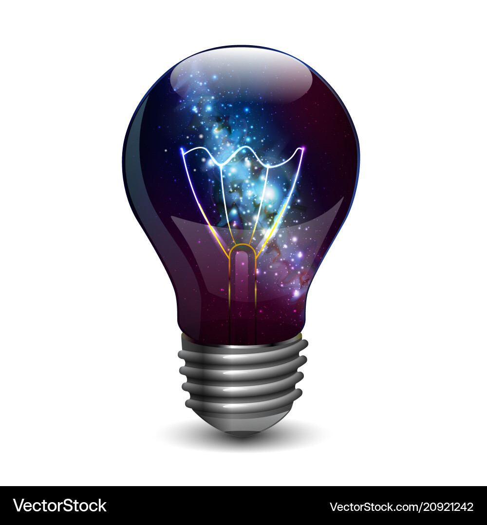 Abstract open space background starfield universe Abstract open space background starfield universe vector image