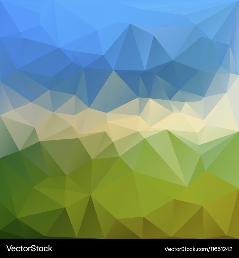Abstract triangle background in graphics vector image