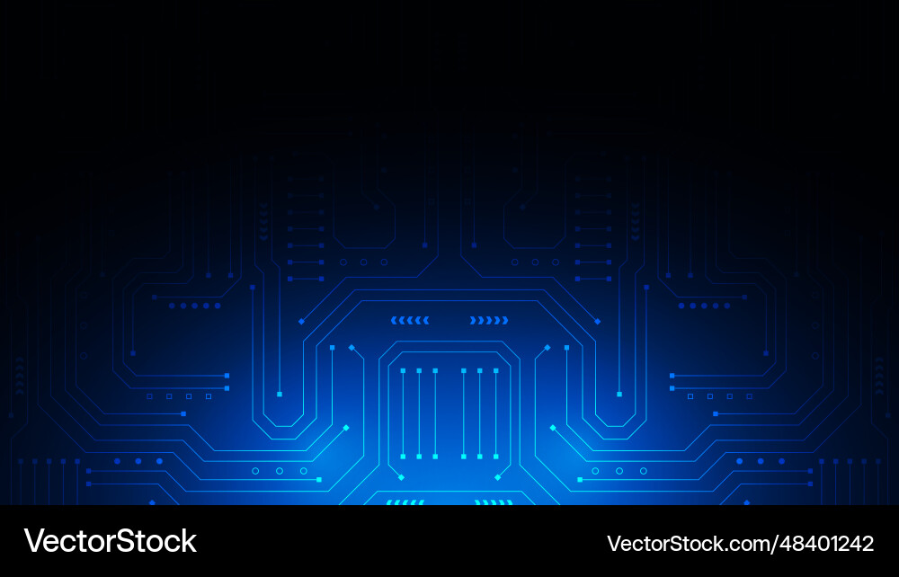 Hi-tech digital data abstract design Hi-tech digital data abstract design vector image