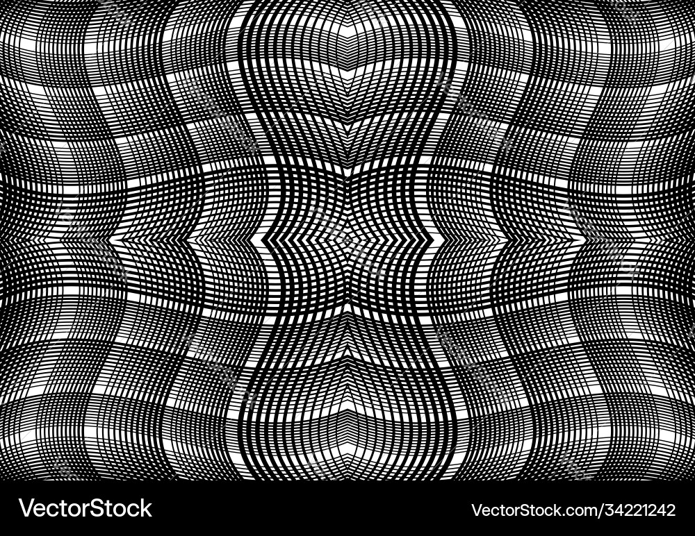 Repeatable and tileable grid mesh zig-zag Repeatable and tileable grid mesh zig-zag vector image