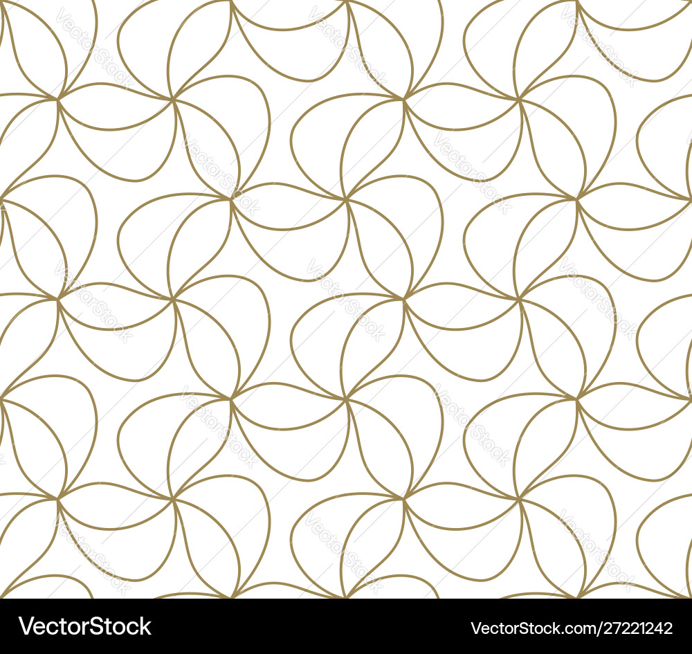 Seamless pattern with abstract geometric line Seamless pattern with abstract geometric line vector image