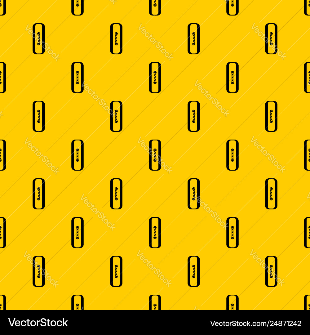 Sewn rectangular button pattern Sewn rectangular button pattern vector image