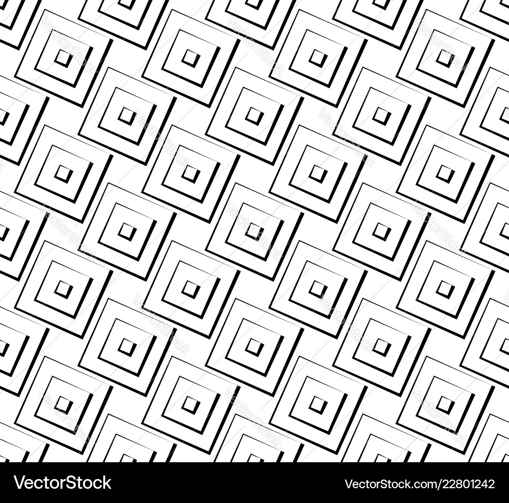 Square pattern series seamlessly repeatable Square pattern series seamlessly repeatable Vector Image