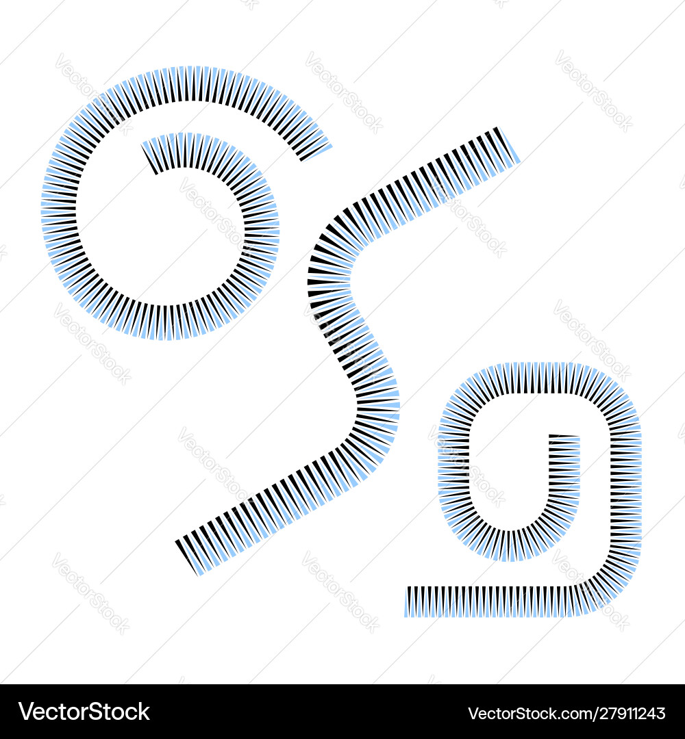 Design elements set Design elements set vector image