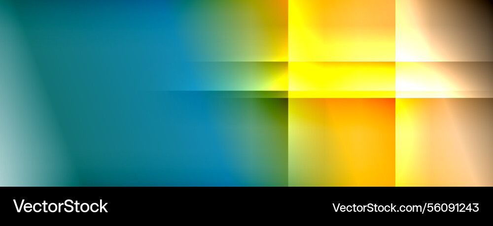 Dynamic shadow lines with gradient colors Dynamic shadow lines with gradient colors vector image