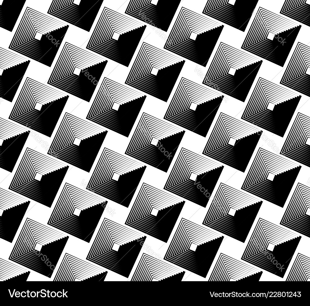 Square pattern series seamlessly repeatable Square pattern series seamlessly repeatable Vector Image