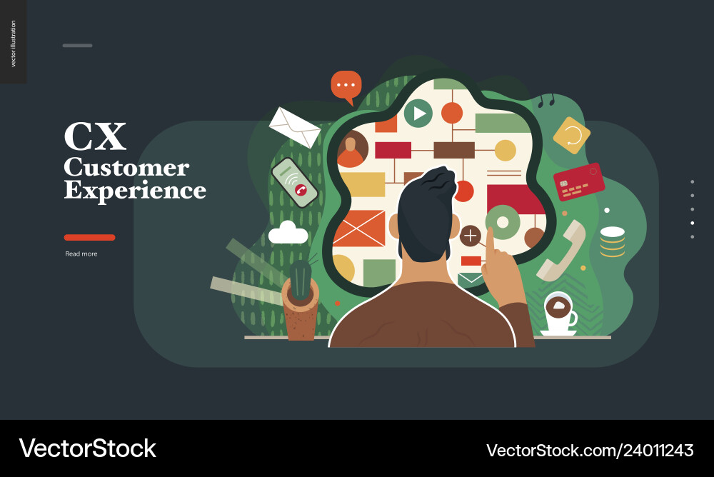 Technology topic Technology topic vector image