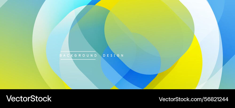 Abstract colorful layers create dynamic Abstract colorful layers create dynamic vector image