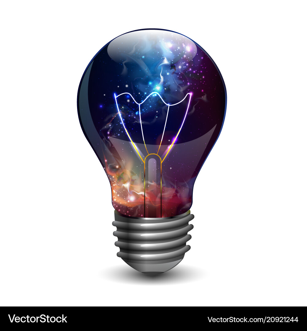 Abstract open space background starfield universe Abstract open space background starfield universe vector image