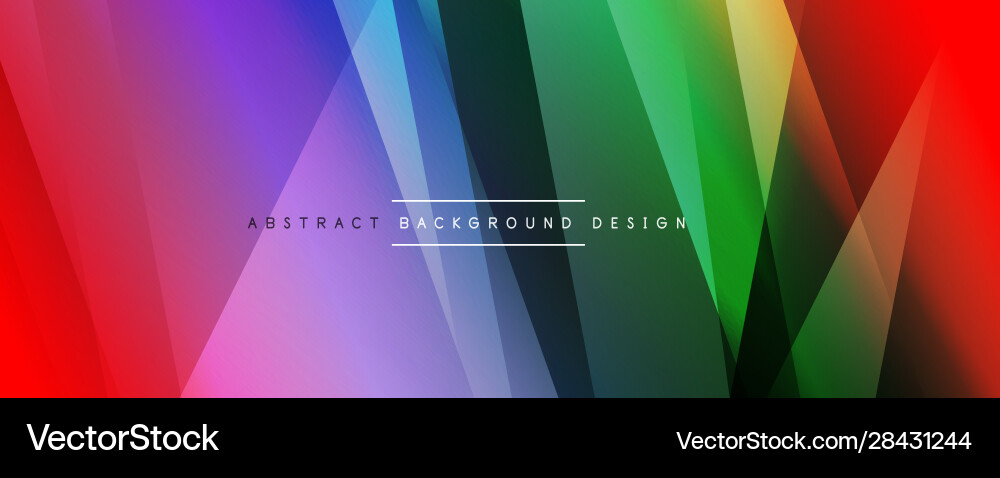 Dynamic trendy simple fluid color gradient Vector Image