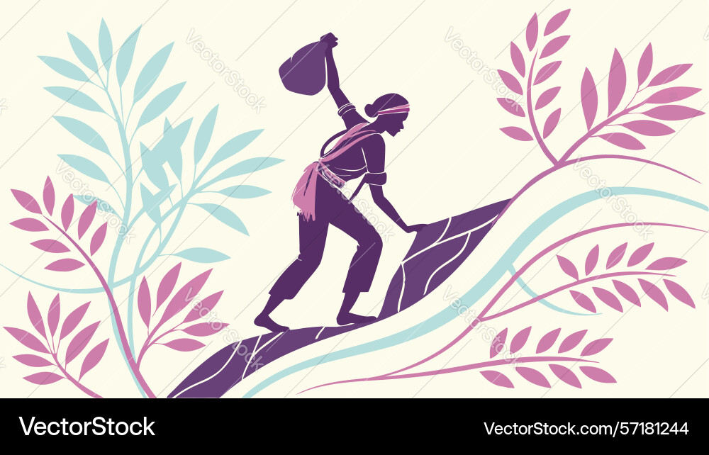 Dynamic water skier in action design generative vector image