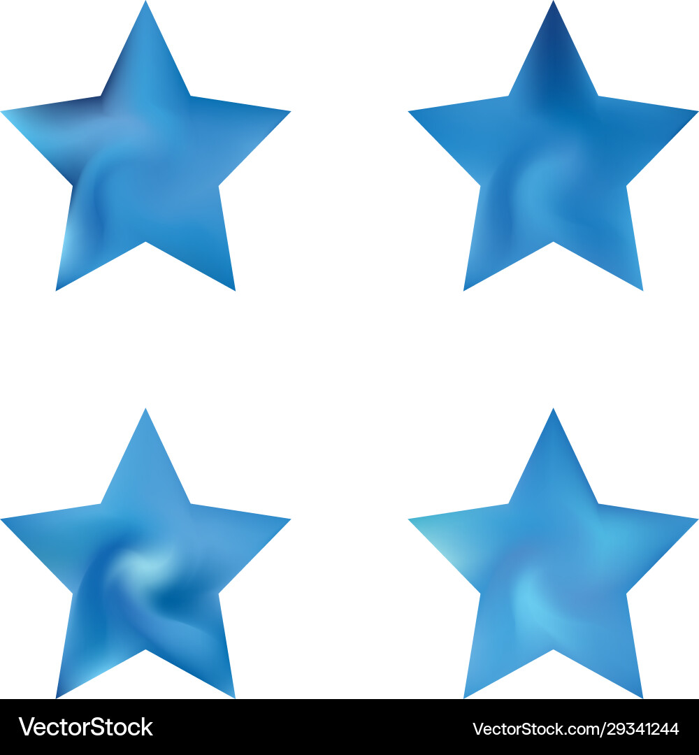 Gradient background in form a shape Vector Image