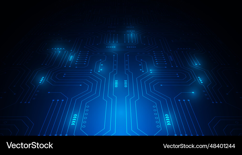 Hi-tech digital data abstract design Hi-tech digital data abstract design vector image