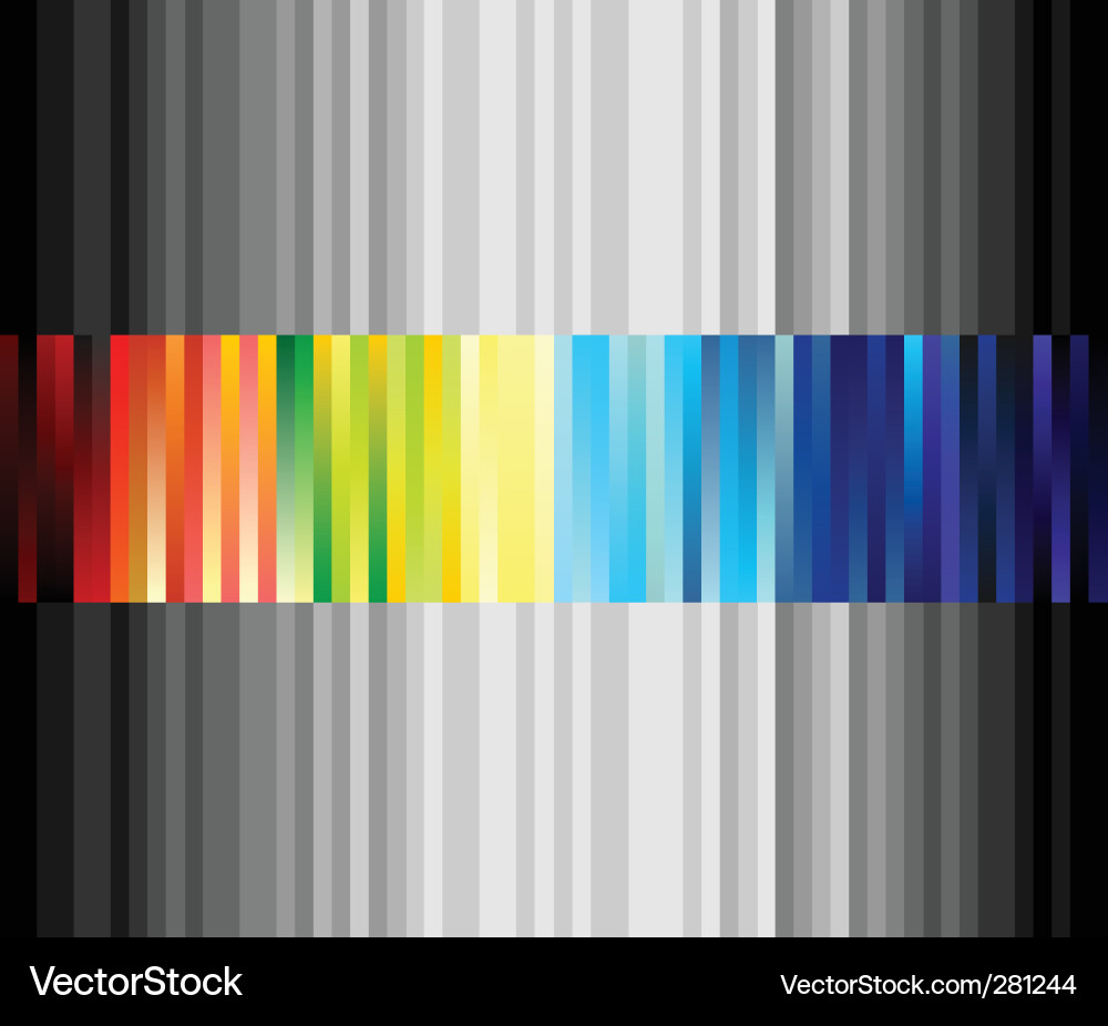 Linear structure Vector Image