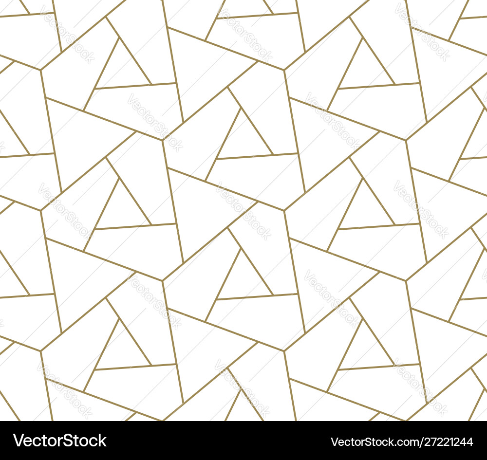 Seamless pattern with abstract geometric line Seamless pattern with abstract geometric line vector image