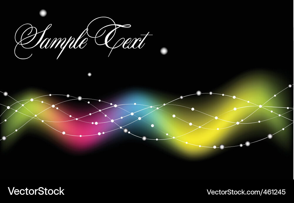 Abstract background Vector Image