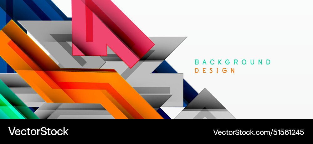 Dynamic lines geometric background Dynamic lines geometric background vector image