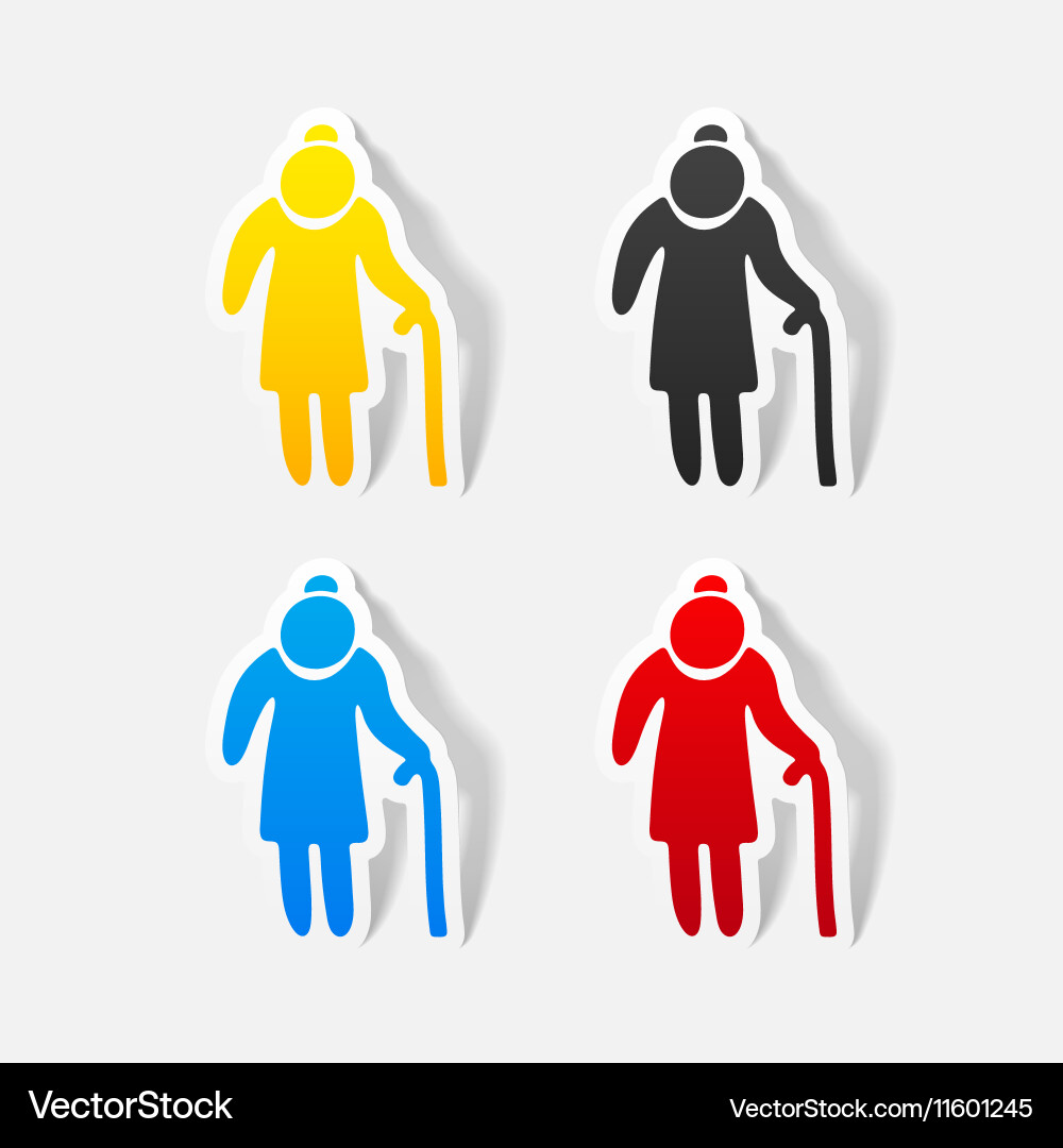 Realistic design element Vector Image