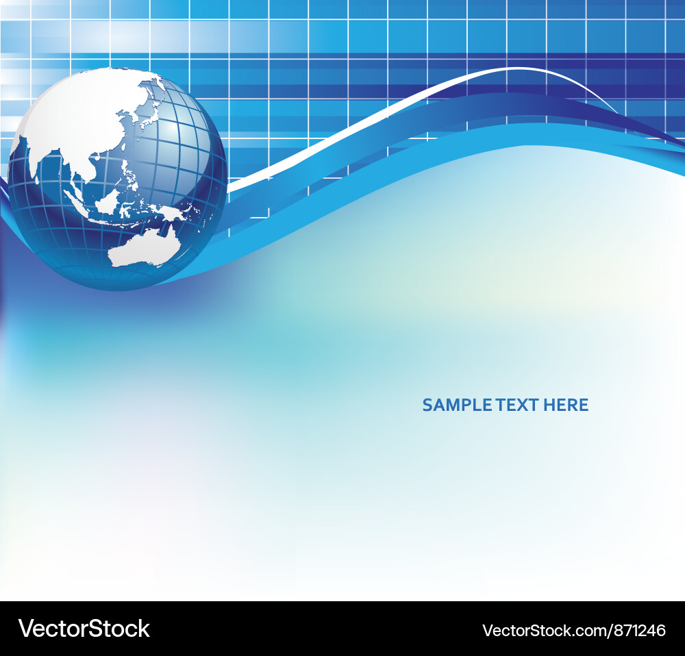 Abstract background vector image