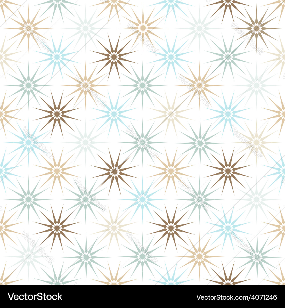Abstract Geometric Spiral Pattern Vector Image