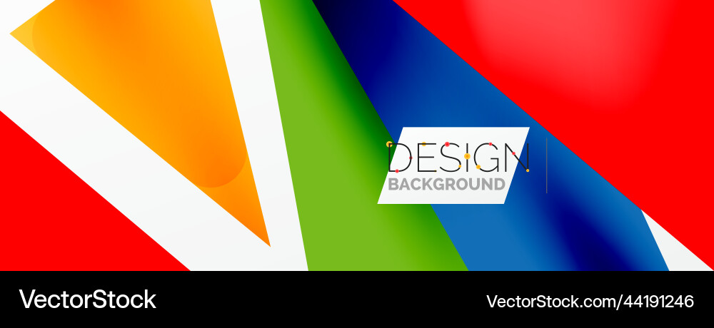 Background abstract overlapping shapes minimal Background abstract overlapping shapes minimal vector image