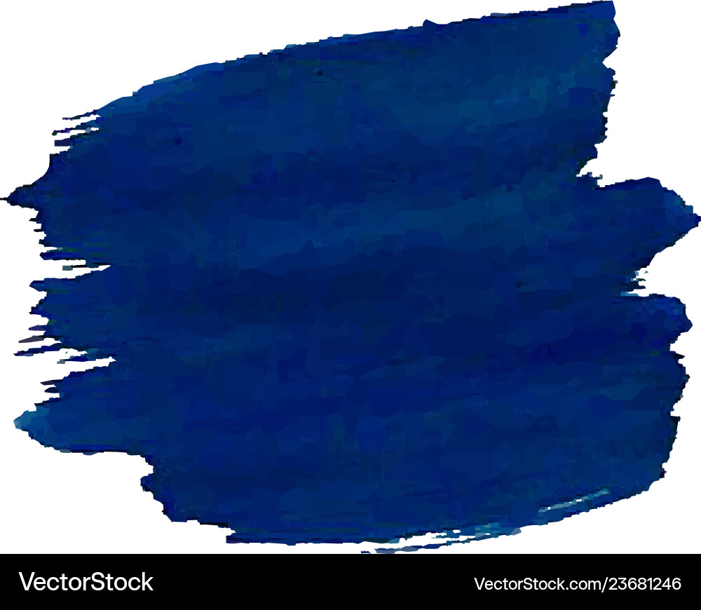 Blue blob isolated Blue blob isolated vector image