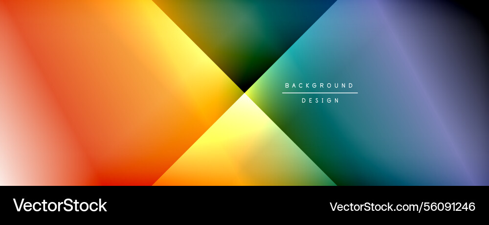 Colorful gradient with lines made of shadow Colorful gradient with lines made of shadow Vector Image