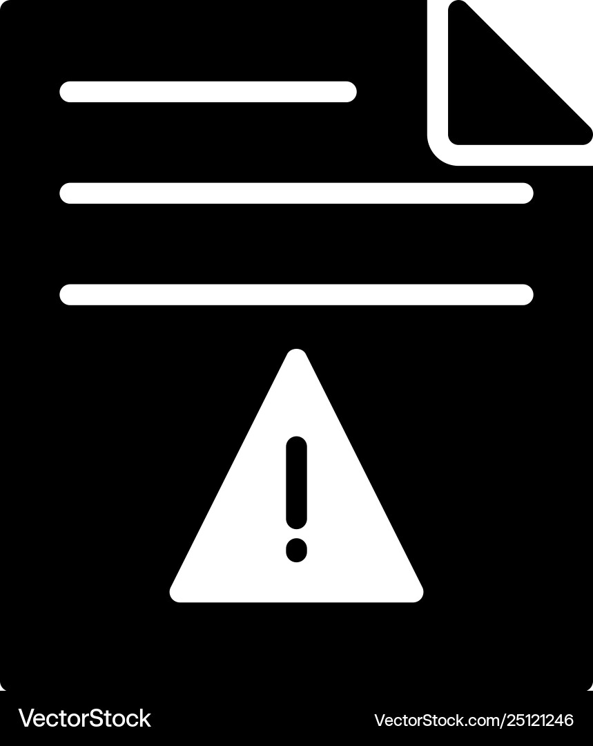 Error file Error file vector image