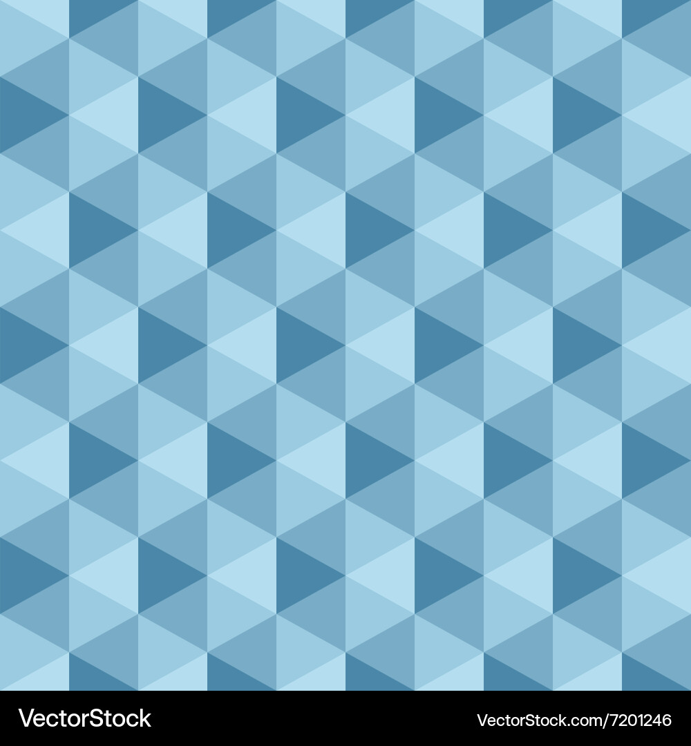 Geometric seamless pattern background vector image