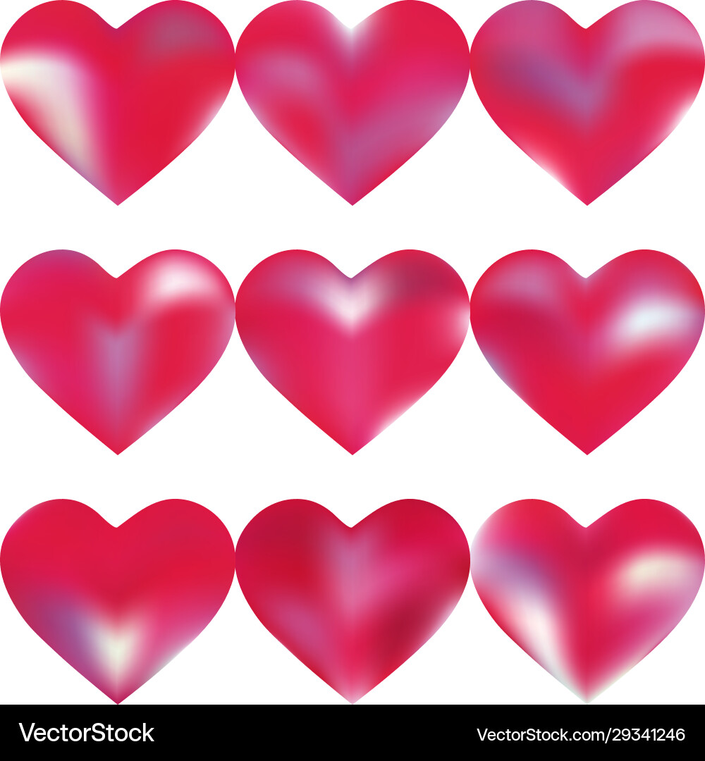 Gradient background in form a shape Gradient background in form a shape vector image