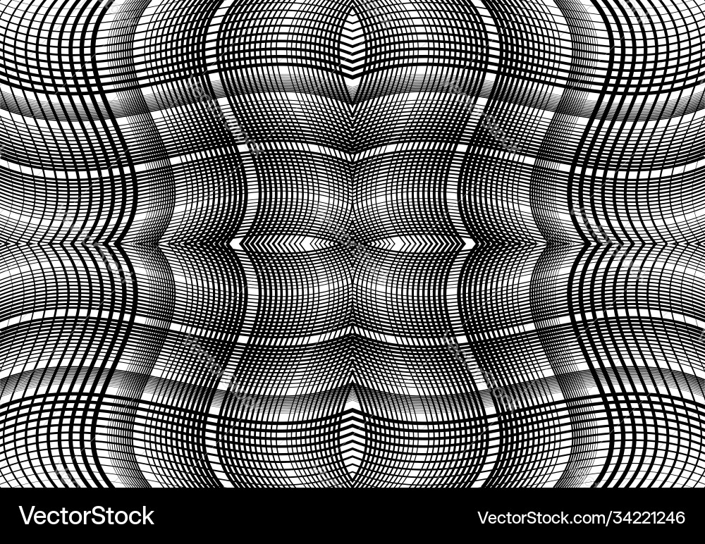 Repeatable and tileable grid mesh zig-zag Repeatable and tileable grid mesh zig-zag Vector Image