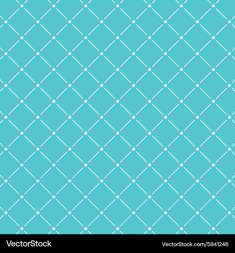 Retro Square Pattern vector image