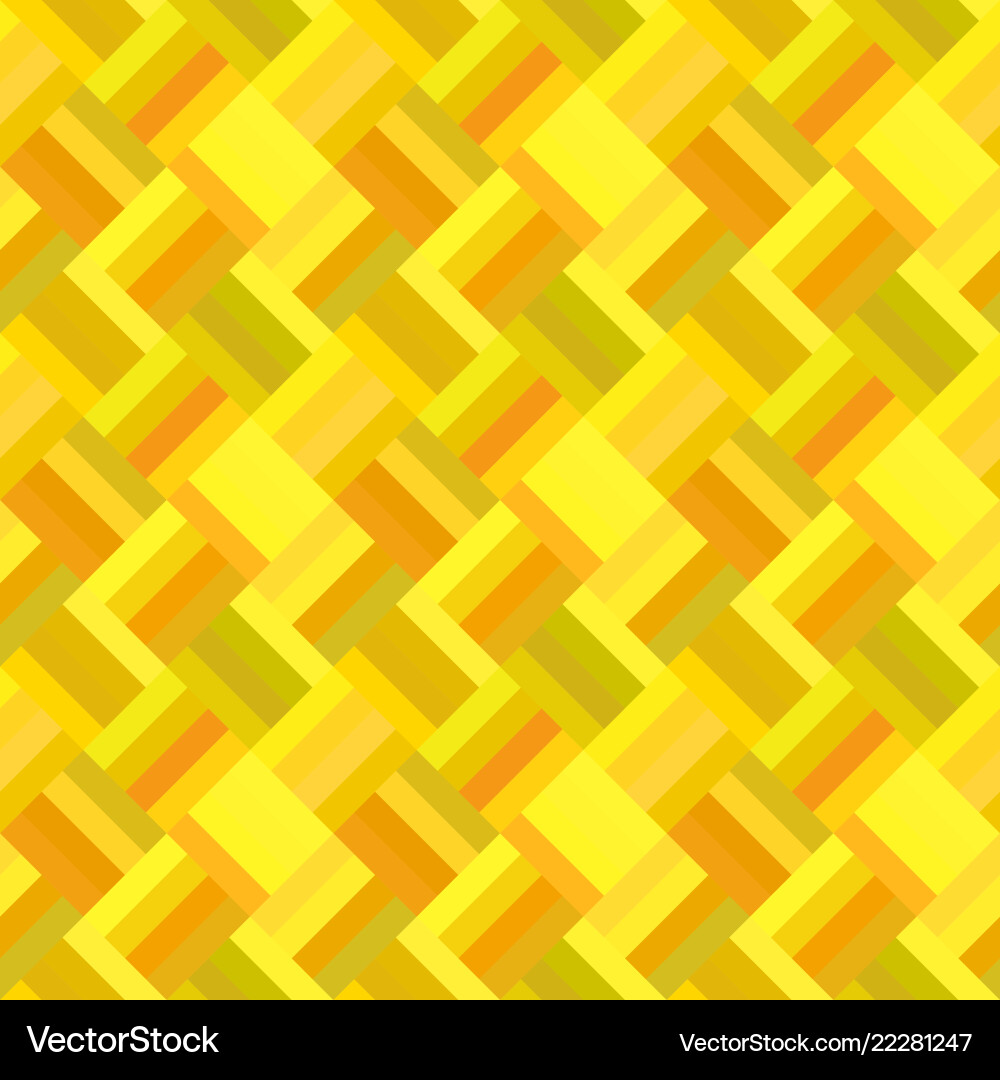 Abstract diagonal rectangle mosaic pattern Vector Image