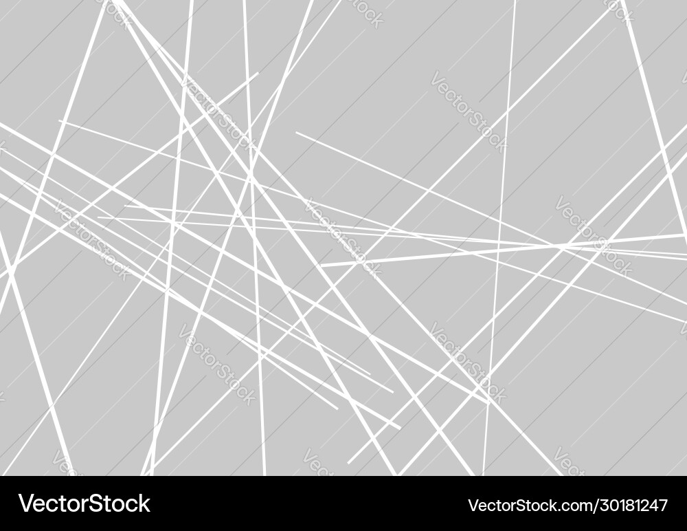 Abstract geometric art with random chaotic lines Abstract geometric art with random chaotic lines vector image
