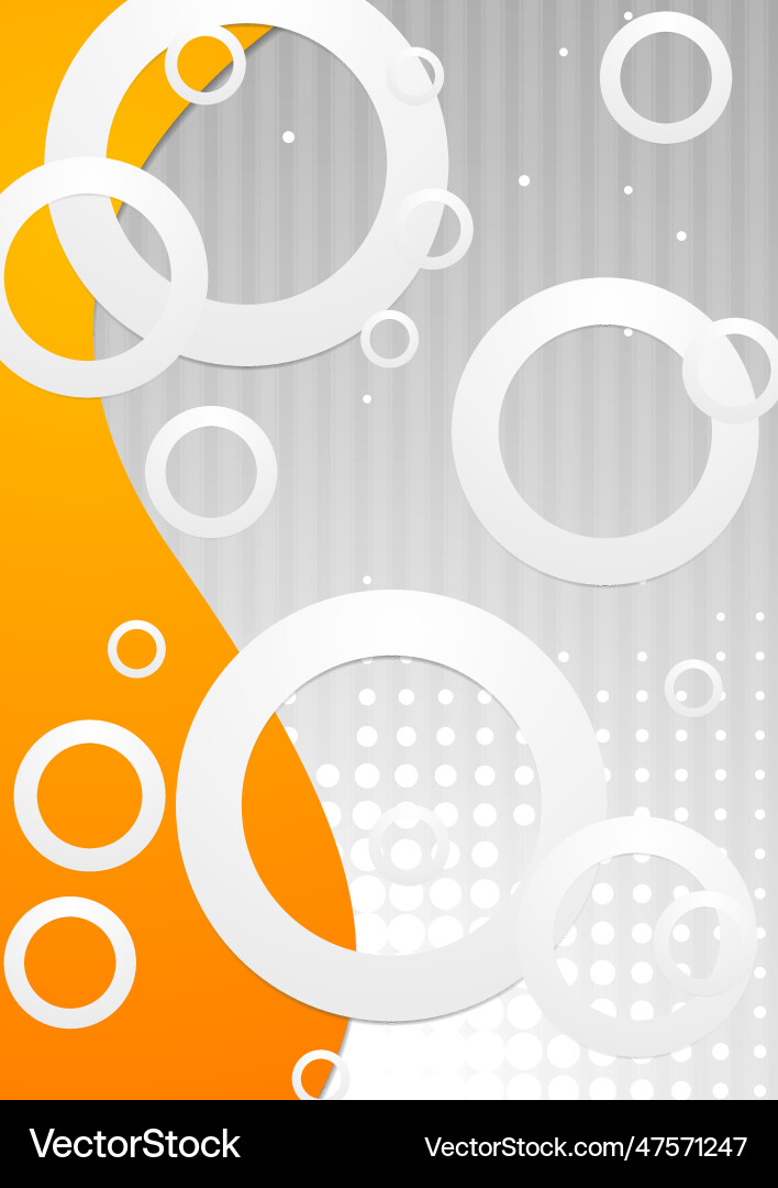 Abstract Tech Background vector image