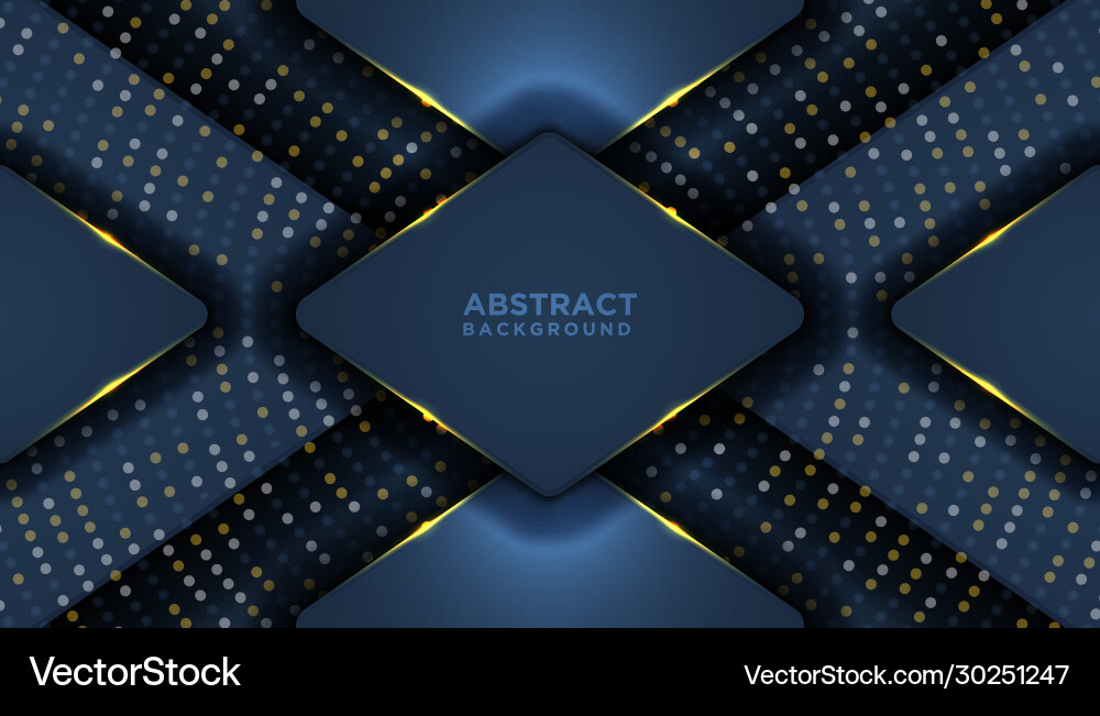 Dark abstract background with black overlap Dark abstract background with black overlap vector image