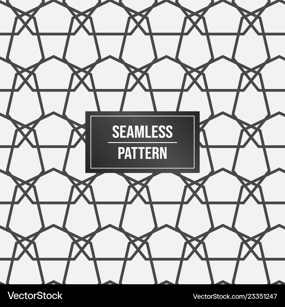 Geometric pattern background abstract Vector Image