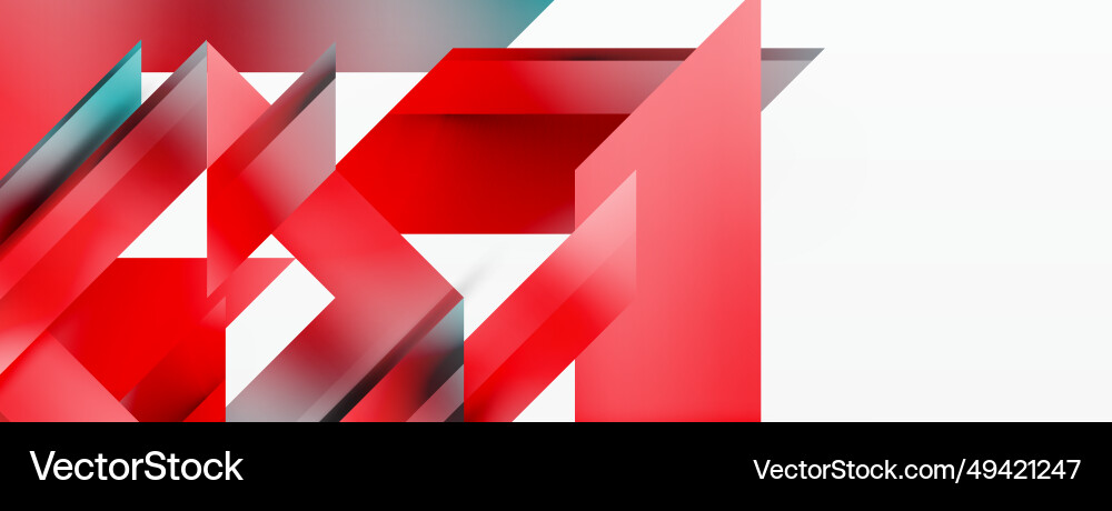 Minimalist backdrop featuring dynamic diagonal Vector Image