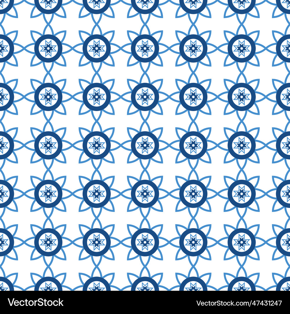 Nahtlose ornamentale geometrische Muster Nahtlose ornamentale geometrische Muster vektorbild