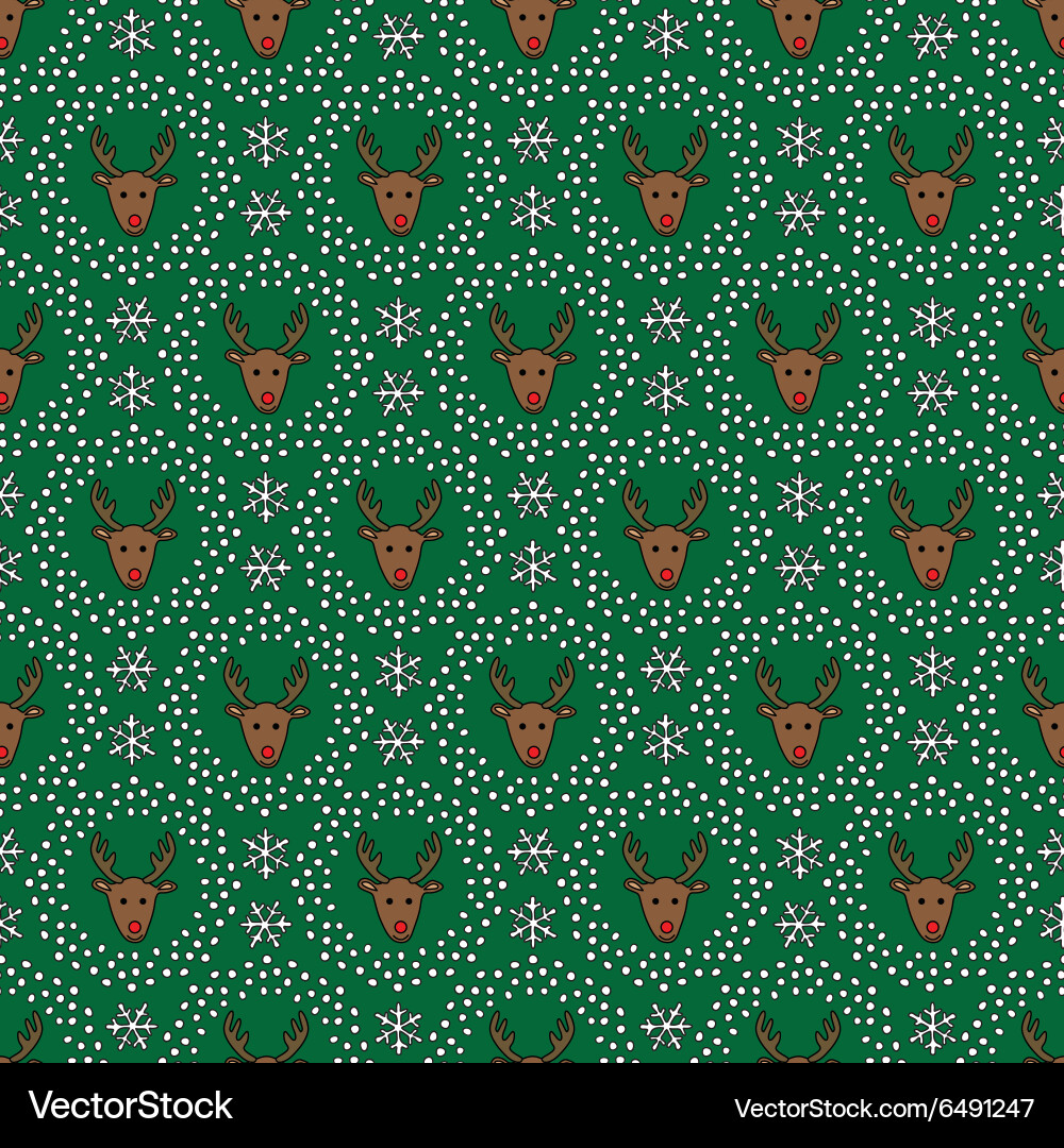 Seamless pattern vector image