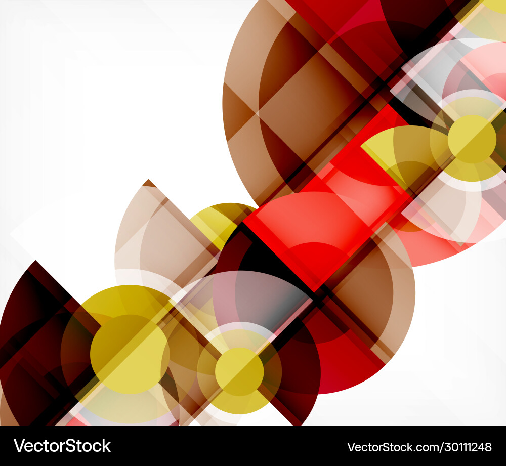 Abstract background circle and triangle design Abstract background circle and triangle design vector image