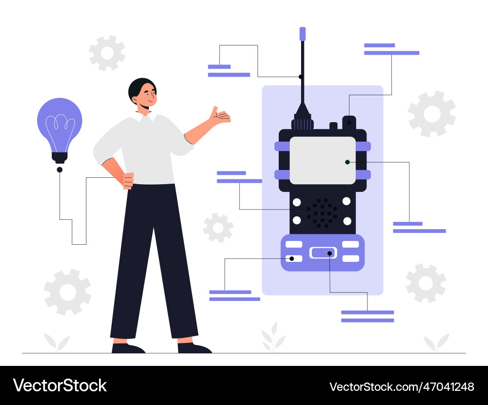 New functions concept New functions concept vector image